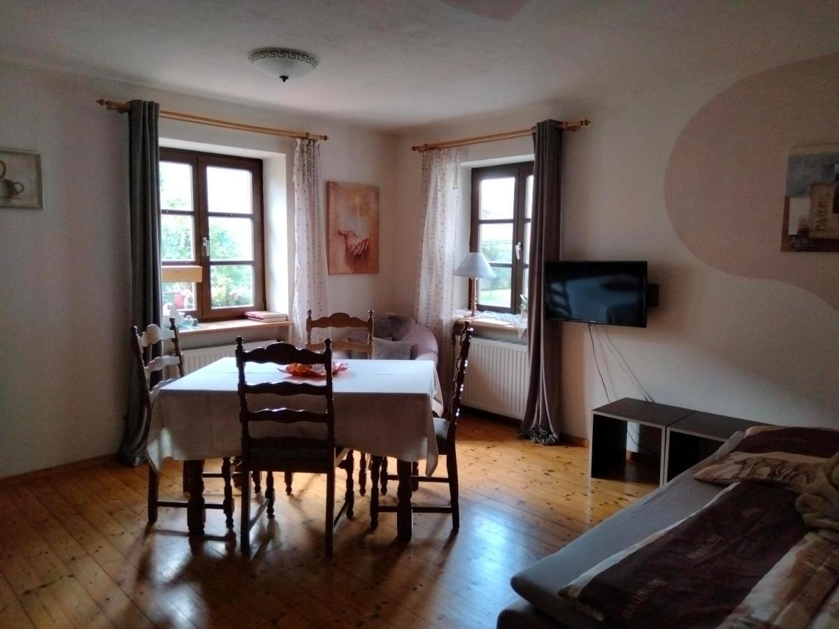 Apartments Angela Wiesau Buitenkant foto