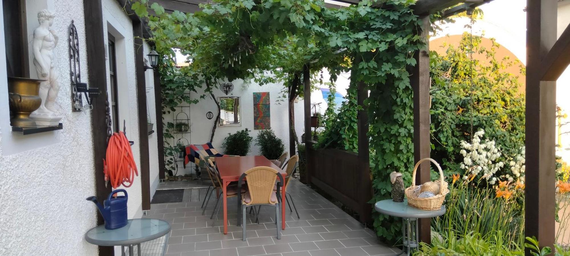 Apartments Angela Wiesau Buitenkant foto